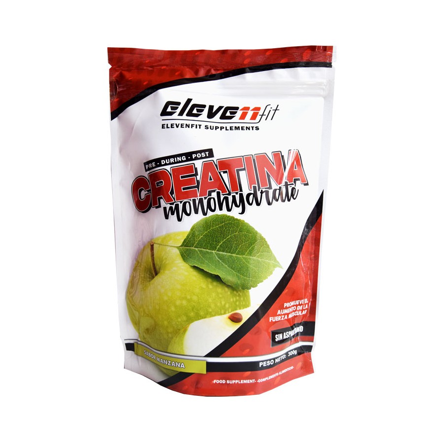 Creatina Monohidrato Eleven Fit 300g - Manzana