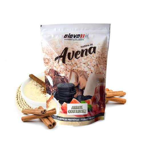 Harina de Avena Eleven Fit 1kg - Arroz con Leche