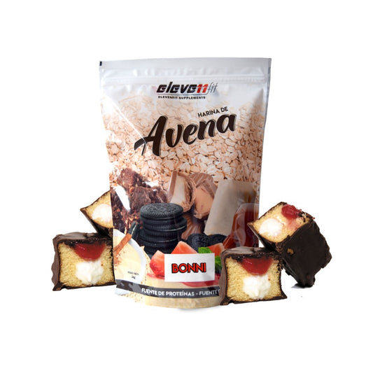 Harina de Avena Eleven Fit 1kg - Bonni