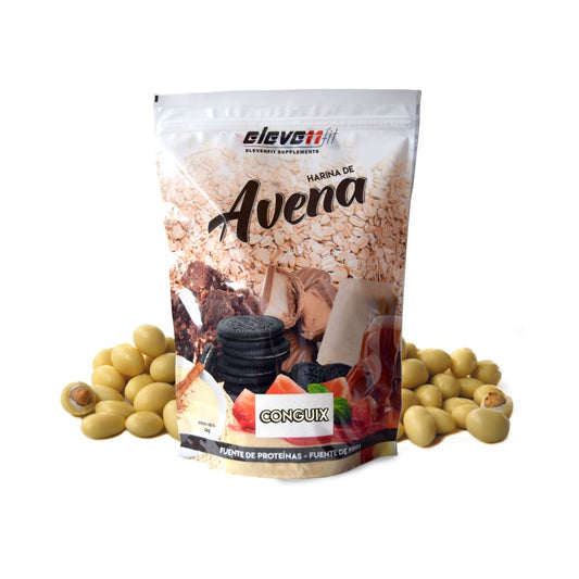 Harina de Avena Eleven Fit 1kg - Conguitos