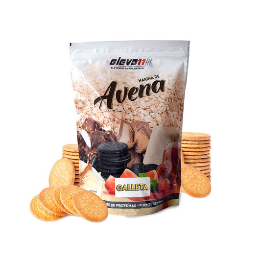 Harina de Avena Eleven Fit 1kg - Galleta