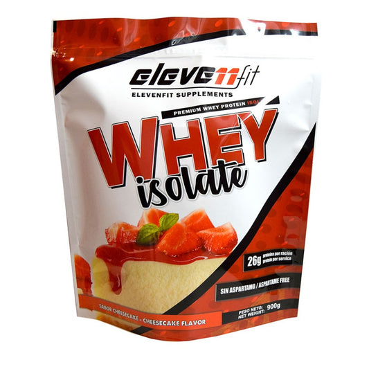 Proteina Whey Iso Eleven Fit 900g – Cheesecake