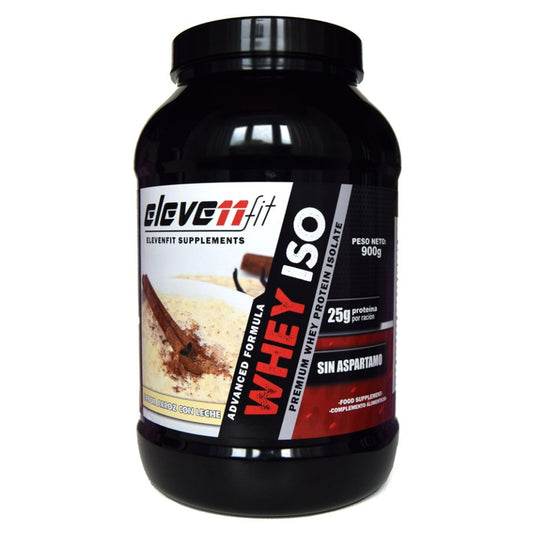 Proteina Whey Iso Eleven Fit 900g – Arroz con Leche