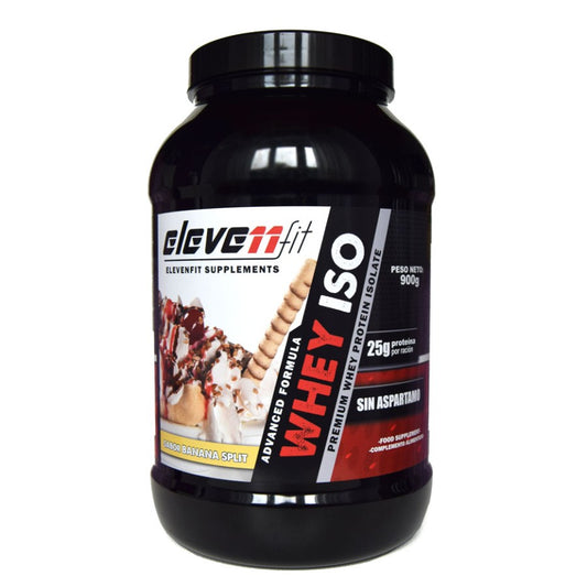 Proteina Whey Iso Eleven Fit 900g – Banana Split