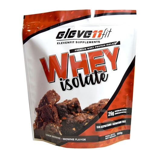 Proteina Whey Iso Eleven Fit 900g – Brownie