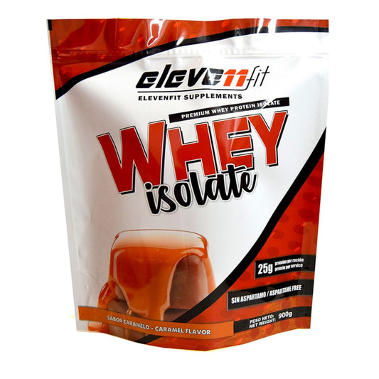 Proteina Whey Iso Eleven Fit 900g – Caramelo