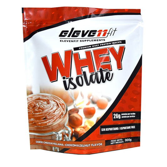 Proteina Whey Iso Eleven Fit 900g – Chocoavellana