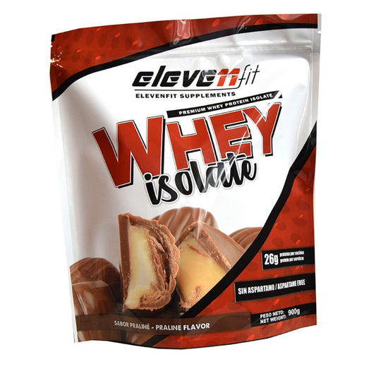 Proteina Whey Iso Eleven Fit 900g – Praliné