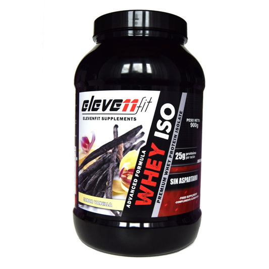 Proteina Whey Iso Eleven Fit 900g - Vainilla