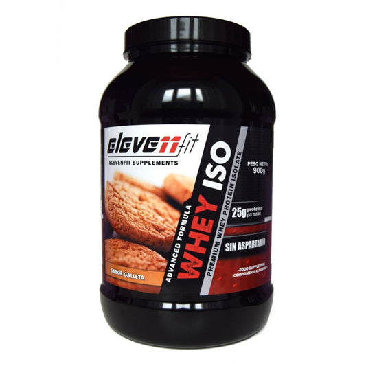 Proteina Whey Iso Eleven Fit 900g – Galleta