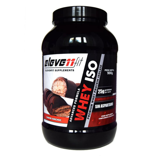 Proteina Whey Iso Eleven Fit 900g – Kinchoc