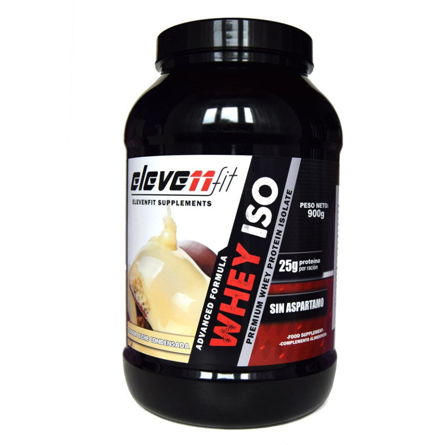 Proteina Whey Iso Eleven Fit 900g – Leche Condensada