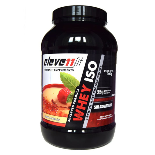 Proteina Whey Iso Eleven Fit 900g – Natillas